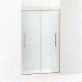 Kohler Pleat® Frameless Sliding Shower door (44.6" - 47.6"W x 79.1" H) with 5/16" (8mm) thick glass