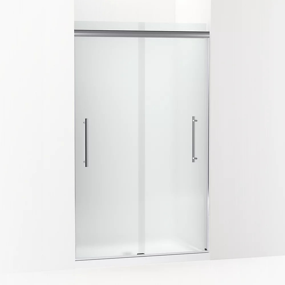 Kohler Pleat® Frameless Sliding Shower door (44.6" - 47.6"W x 79.1" H) with 5/16" (8mm) thick glass