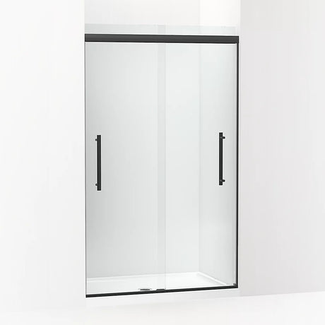 Kohler Pleat® Frameless Sliding Shower door (44.6" - 47.6"W x 79.1" H) with 5/16" (8mm) thick glass