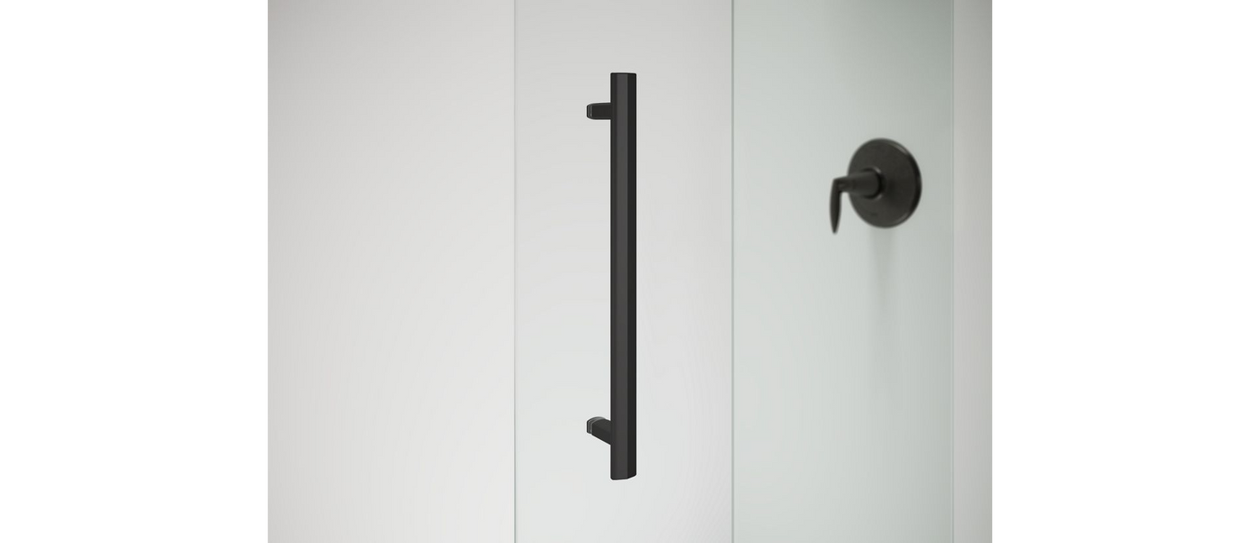 Kohler Pleat® Frameless Sliding Shower door (44.6" - 47.6"W x 79.1" H) with 5/16" (8mm) thick glass