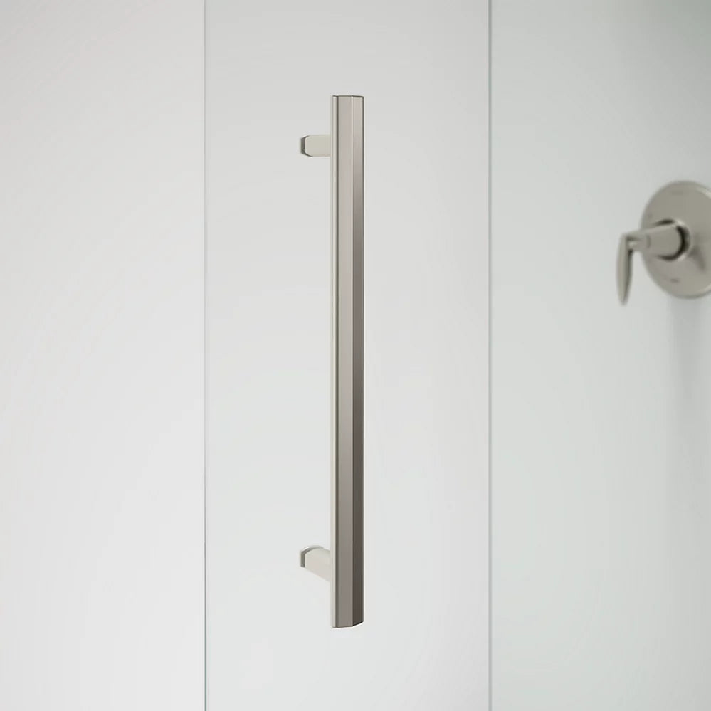 Kohler Pleat® Sliding Bath Door ( 54.6" - 59.6" W x 63.6" H)  with 5/16" (8mm) thick glass