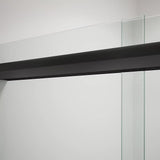 Kohler Pleat® Sliding Bath Door ( 54.6" - 59.6" W x 63.6" H)  with 5/16" (8mm) thick glass