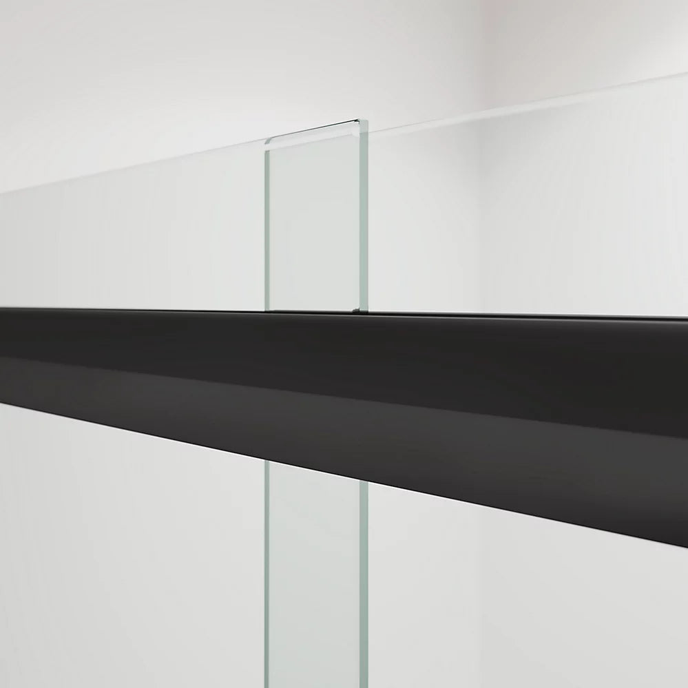 Kohler Pleat® Sliding Bath Door ( 54.6" - 59.6" W x 63.6" H)  with 5/16" (8mm) thick glass