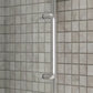 Kohler Elate® Sliding Shower door (50.3" - 53.6" W x 70.5" H) with 1/4" (6mm) thick Crystal Clear glass in Matte Black