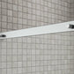 Kohler Elate® Sliding Shower door (50.3" - 53.6" W x 70.5" H) with 1/4" (6mm) thick Crystal Clear glass in Matte Black