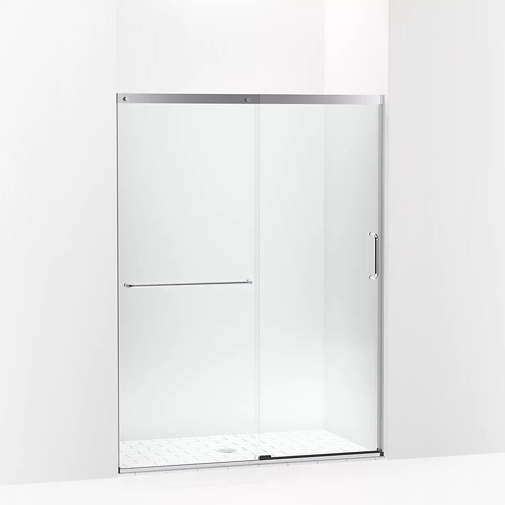 Kohler Elate® Sliding Shower door (50.3" - 53.6" W x 70.5" H) with 1/4" (6mm) thick glass