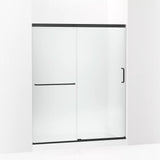 Kohler Elate® Sliding Shower door (56.3" - 59.6" W x 70.5" H) with 1/4" (6mm) thick glass