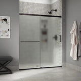 Kohler Elate® Sliding Shower door (56.3" - 59.6" W x 70.5" H) with 1/4" (6mm) thick glass