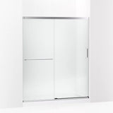 Kohler Elate® Sliding Shower door (56.3" - 59.6" W x 70.5" H) with 1/4" (6mm) thick glass