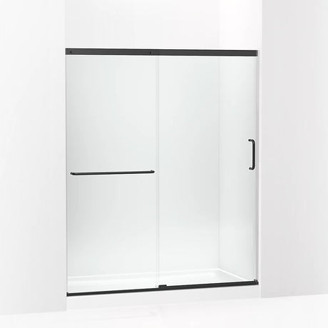 Kohler Elate® Sliding Shower door (56.3" - 59.6" W x 70.5" H) with 1/4" (6mm) thick glass