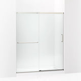 Kohler Elate® Sliding Shower door (56.3" - 59.6" W x 70.5" H) with 1/4" (6mm) thick glass