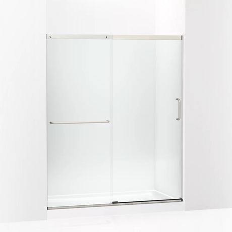 Kohler Elate® Sliding Shower door (56.3" - 59.6" W x 70.5" H) with 1/4" (6mm) thick glass