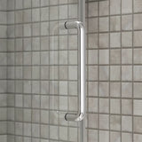 Kohler Elate® Sliding Shower door (56.3" - 59.6" W x 70.5" H) with 1/4" (6mm) thick glass