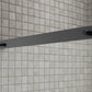 Kohler Elate® Sliding shower door (56.3" - 59.6" W x 70.5" H) with 1/4" (6mm) thick Crystal Clear glass in Matte Nickel