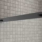 Kohler Elate® Sliding shower door (56.3" - 59.6" W x 70.5" H) with 1/4" (6mm) thick Crystal Clear glass in Matte Nickel