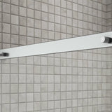 Kohler Elate® Sliding Shower door (56.3" - 59.6" W x 70.5" H) with 1/4" (6mm) thick glass