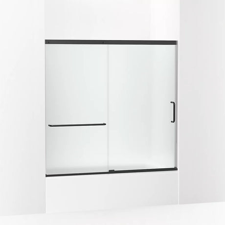 Kohler Elate® Sliding Bath Door (56.3" - 59.6" W x 56.8" H) with 1/4" (6mm) thick glass