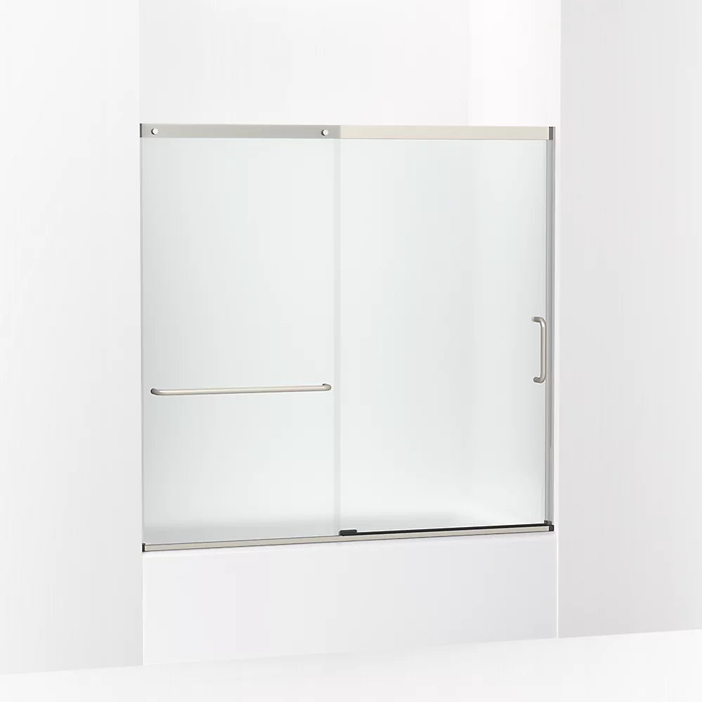 Kohler Elate® Sliding Bath Door (56.3" - 59.6" W x 56.8" H) with 1/4" (6mm) thick glass