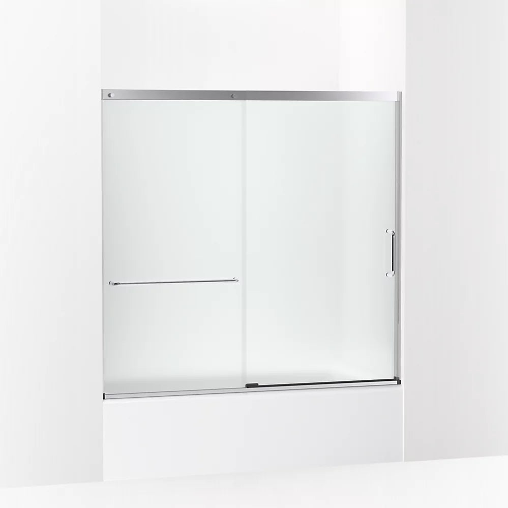 Kohler Elate® Sliding Bath Door (56.3" - 59.6" W x 56.8" H) with 1/4" (6mm) thick glass