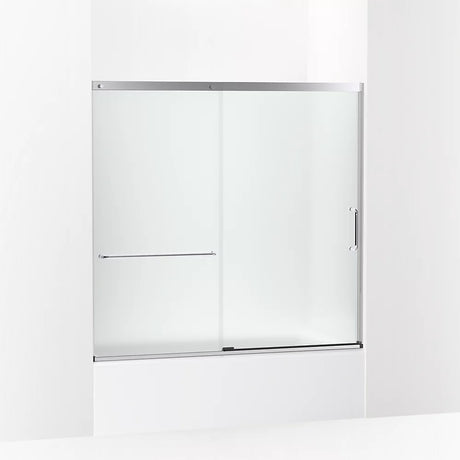 Kohler Elate® Sliding Bath Door (56.3" - 59.6" W x 56.8" H) with 1/4" (6mm) thick glass