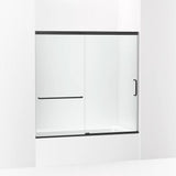 Kohler Elate® Sliding Bath Door (56.3" - 59.6" W x 56.8" H) with 1/4" (6mm) thick glass