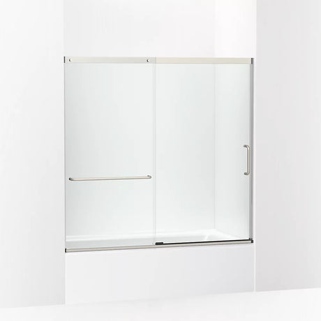 Kohler Elate® Sliding Bath Door (56.3" - 59.6" W x 56.8" H) with 1/4" (6mm) thick glass