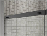 Kohler Elate® Sliding shower door (44.3" - 47.6" W x 75.5" H) with heavy 5/16" (8mm) thick Crystal Clear glass with privacy band