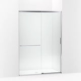 Kohler Elate® Sliding Shower door (50.3" - 53.6" W x 75.5" H) with heavy 5/16" (8mm) thick Crystal Clear glass