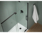 Kohler Echelon® Sliding shower door (55.8" - 59.8" W x 71.8" H) with 5/16" (8mm) thick Crystal Clear glass