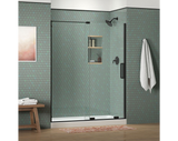 Kohler Echelon® Sliding shower door (55.8" - 59.8" W x 71.8" H) with 5/16" (8mm) thick Crystal Clear glass