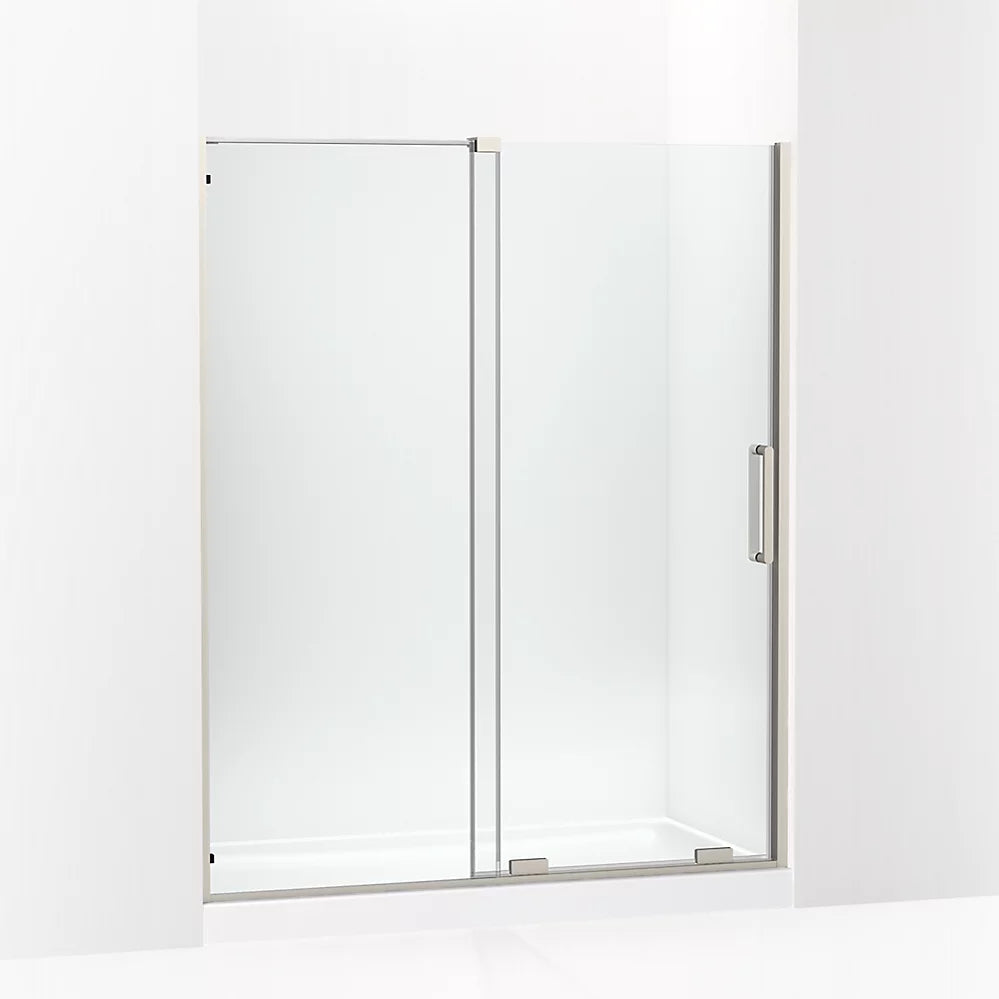 Kohler Echelon® Sliding shower door (55.8" - 59.8" W x 71.8" H) with 5/16" (8mm) thick Crystal Clear glass