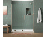 Kohler Echelon® Sliding shower door (55.8" - 59.8" W x 71.8" H) with 5/16" (8mm) thick Crystal Clear glass