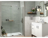 Kohler Echelon® Sliding shower door (55.8" - 59.8" W x 71.8" H) with 5/16" (8mm) thick Crystal Clear glass