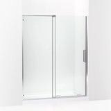 Kohler Echelon® Sliding shower door (55.8" - 59.8" W x 71.8" H) with 5/16" (8mm) thick Crystal Clear glass