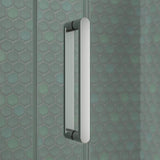 Kohler Echelon® Sliding shower door (55.8" - 59.8" W x 71.8" H) with 5/16" (8mm) thick Crystal Clear glass