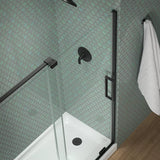 Kohler Echelon® Sliding Shower door (43.8" - 47.8" W x 71.8" H) with 5/16" (8mm) thick Crystal Clear glass