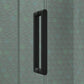 Kohler Echelon® Sliding shower door (43.8" - 47.8" W x 71.8" H) with 5/16" (8mm) thick Crystal Clear glass in Matte Black