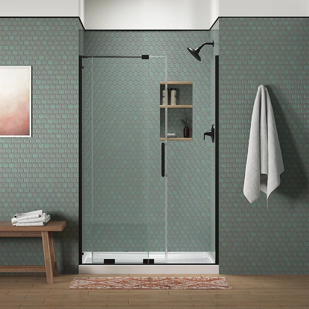 Kohler Echelon® Sliding Shower door (43.8" - 47.8" W x 71.8" H) with 5/16" (8mm) thick Crystal Clear glass