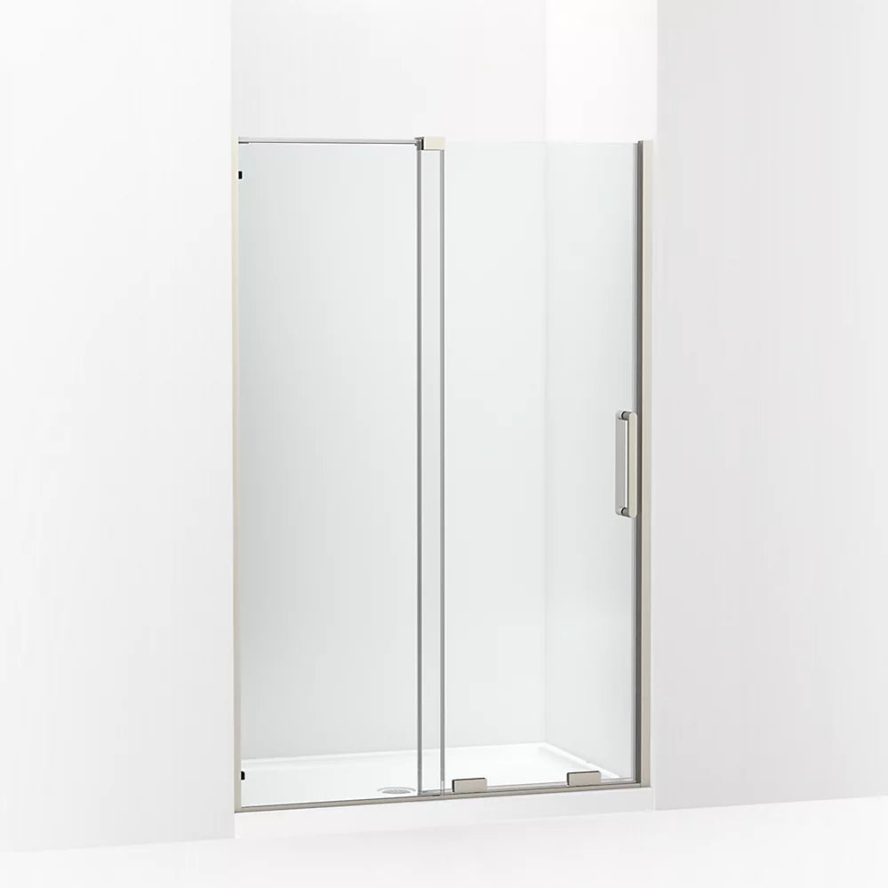 Kohler Echelon® Sliding Shower door (43.8" - 47.8" W x 71.8" H) with 5/16" (8mm) thick Crystal Clear glass