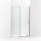 Kohler Echelon® Sliding Shower door (43.8" - 47.8" W x 71.8" H) with 5/16" (8mm) thick Crystal Clear glass