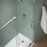 Kohler Echelon® Sliding Shower door (43.8" - 47.8" W x 71.8" H) with 5/16" (8mm) thick Crystal Clear glass