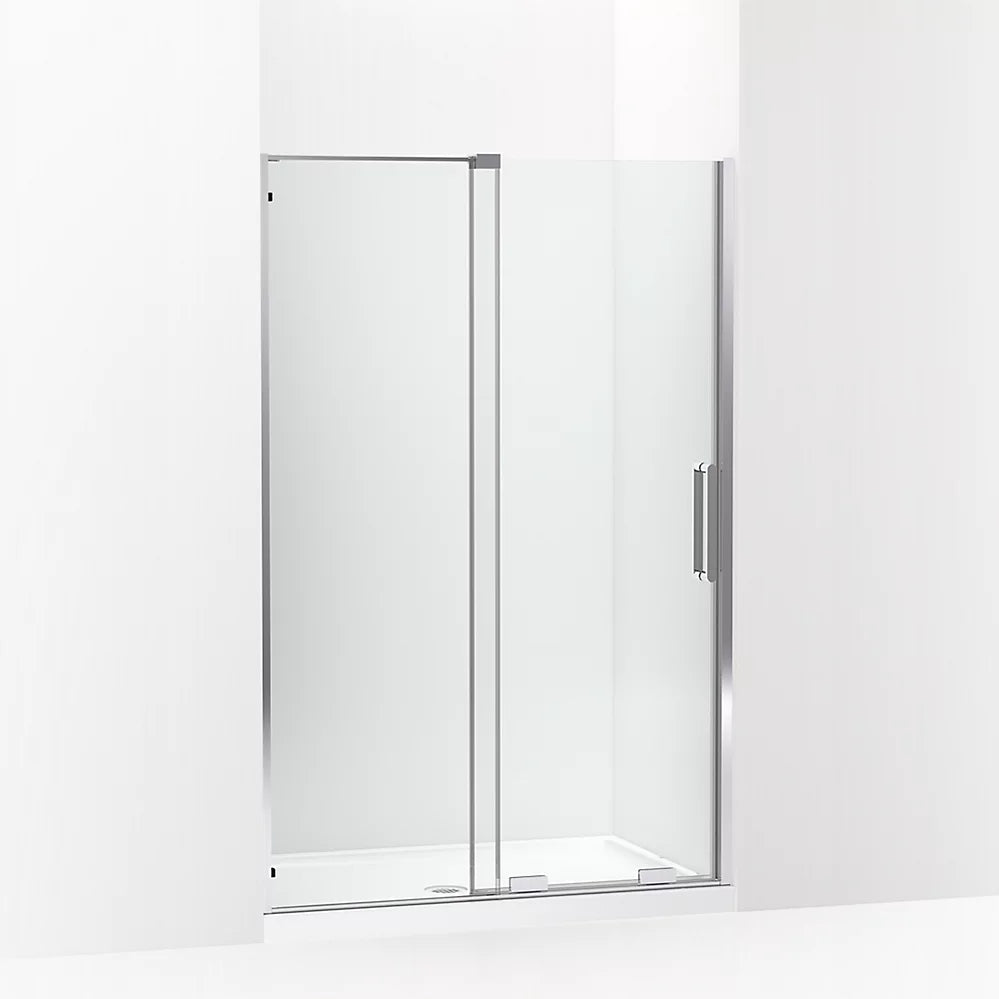 Kohler Echelon® Sliding Shower door (43.8" - 47.8" W x 71.8" H) with 5/16" (8mm) thick Crystal Clear glass