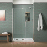 Kohler Echelon® Sliding Shower door (43.8" - 47.8" W x 71.8" H) with 5/16" (8mm) thick Crystal Clear glass