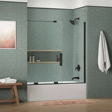 Kohler Echelon® Sliding Bath door (55.8" - 59.8" W x 58.3" H) with 5/16" (8mm) thick Crystal Clear glass