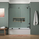 Kohler Echelon® Sliding Bath door (55.8" - 59.8" W x 58.3" H) with 5/16" (8mm) thick Crystal Clear glass