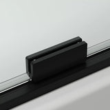 Kohler Echelon® Sliding Bath door (55.8" - 59.8" W x 58.3" H) with 5/16" (8mm) thick Crystal Clear glass