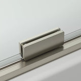 Kohler Echelon® Sliding Bath door (55.8" - 59.8" W x 58.3" H) with 5/16" (8mm) thick Crystal Clear glass