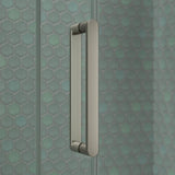 Kohler Echelon® Sliding Bath door (55.8" - 59.8" W x 58.3" H) with 5/16" (8mm) thick Crystal Clear glass