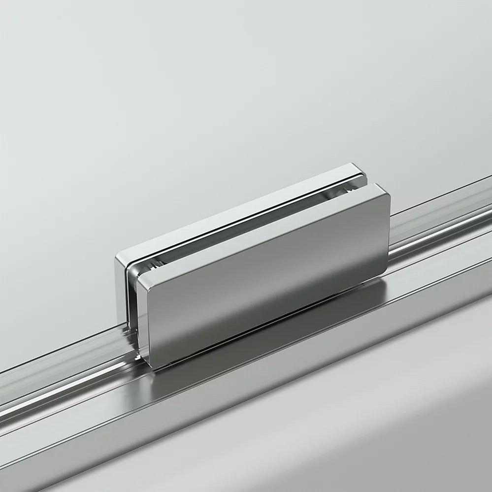 Kohler Echelon® Sliding Bath door (55.8" - 59.8" W x 58.3" H) with 5/16" (8mm) thick Crystal Clear glass