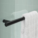 Kohler Rely® Sliding Shower door (56.6" - 59.6" W x 77" H) with 3/8" (10mm) thick Crystal Clear glass